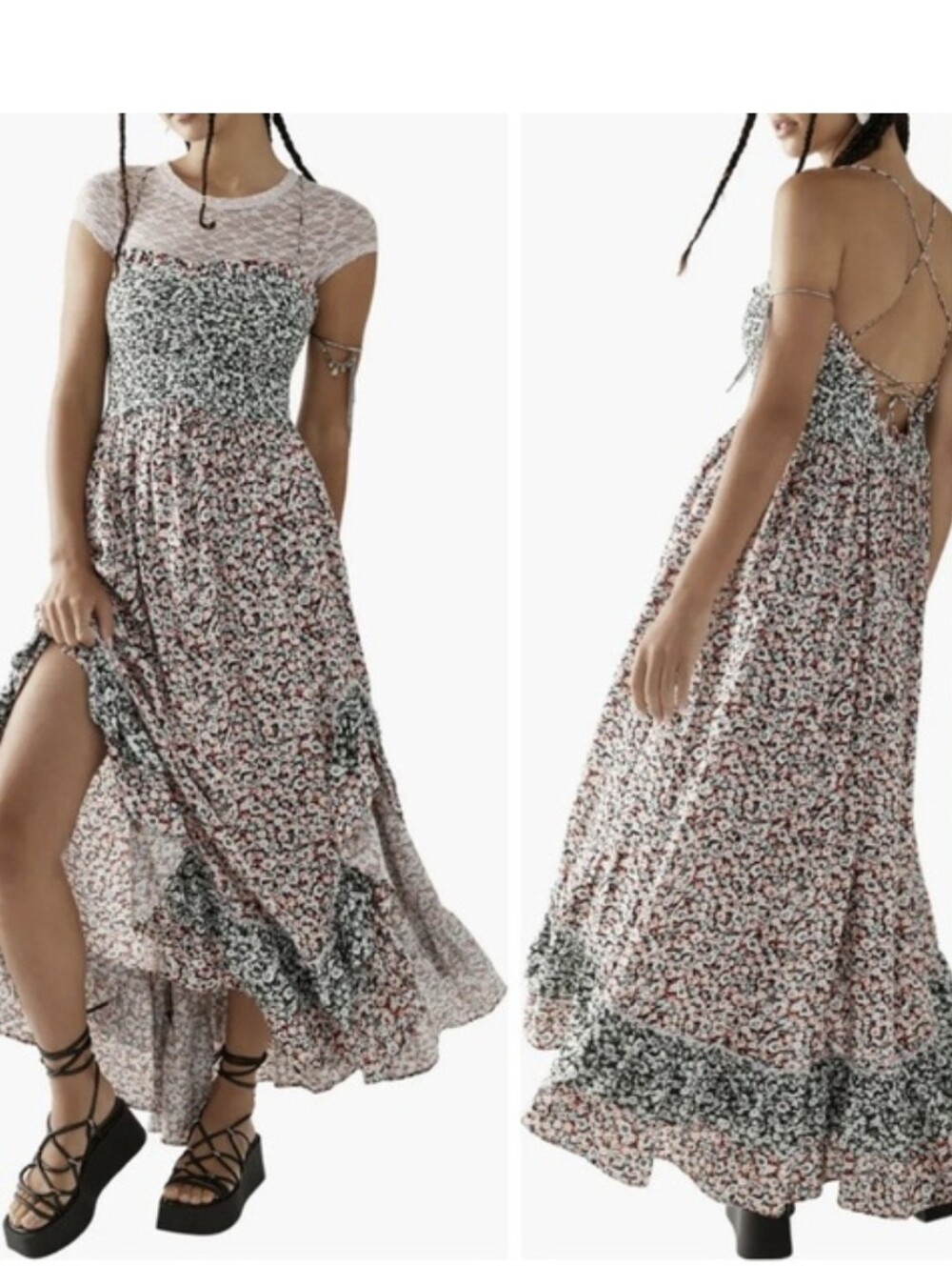NWOT Free People One I Love Dress - Picture 4 of 17
